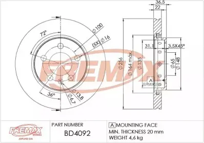 fremax-bd4092