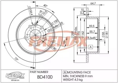fremax-bd4100