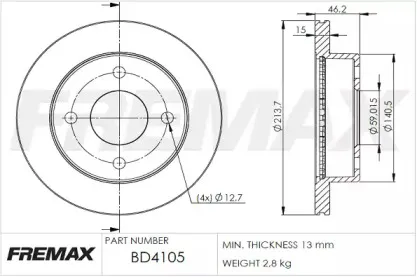 BD-4105 FREMAX
