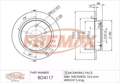 fremax-bd4117