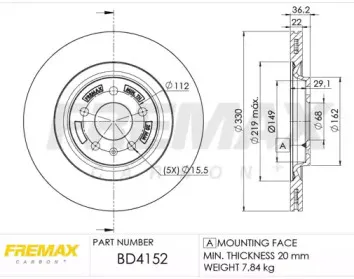 fremax-bd4152