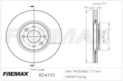 BD-4193 FREMAX