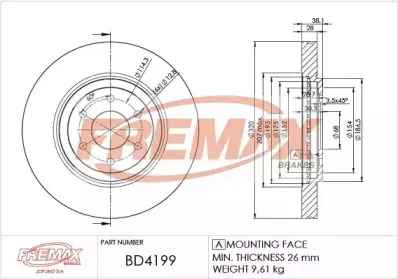 BD-4199 FREMAX