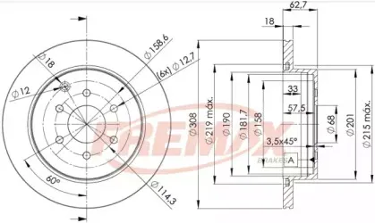 BD-4203 FREMAX