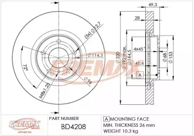BD-4208 FREMAX