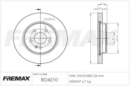 BD-4210 FREMAX