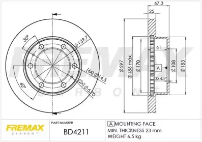 BD-4211 FREMAX