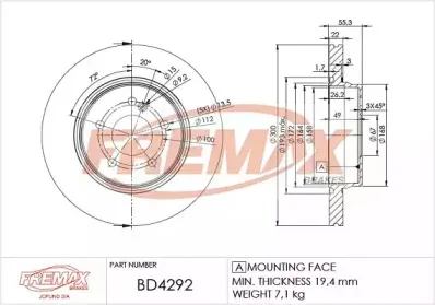 fremax-bd4292