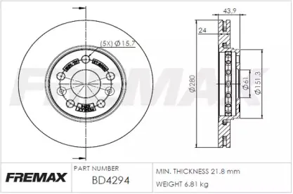 BD-4294 FREMAX