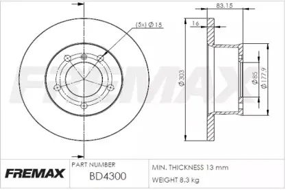 fremax-bd4300
