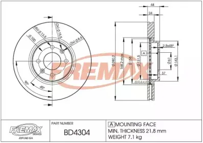 fremax-bd4304
