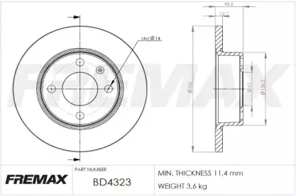 fremax-bd4323