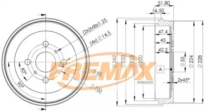BD-4445 FREMAX