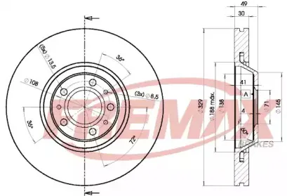 BD-4608 FREMAX