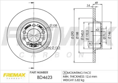 BD-4623 FREMAX
