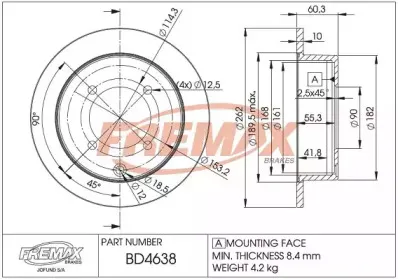 BD-4638 FREMAX