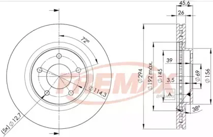 BD-4644 FREMAX