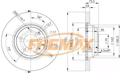 BD-4645 FREMAX