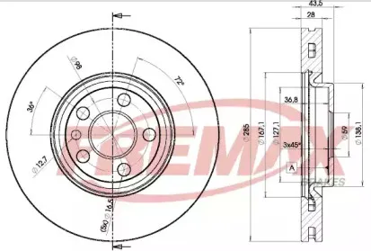 BD-4678 FREMAX
