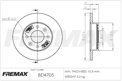 BD-4705 FREMAX