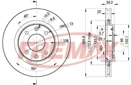 BD-4750 FREMAX