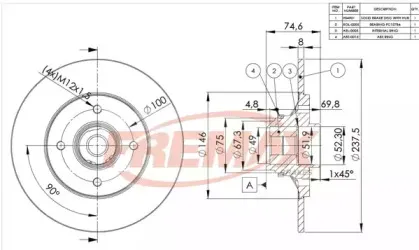 BD-4901 FREMAX