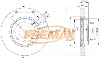 BD-5002 FREMAX