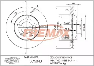 fremax-bd5040