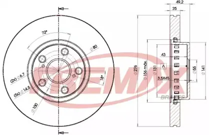 BD-5060 FREMAX