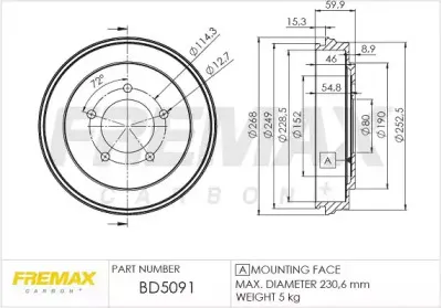 fremax-bd5091