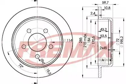 BD-5116 FREMAX