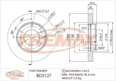BD-5127 FREMAX