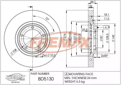 fremax-bd5130