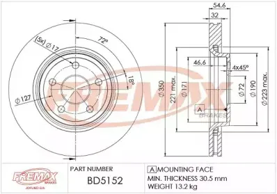 fremax-bd5152