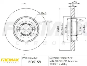 fremax-bd5158