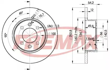 BD-5166 FREMAX