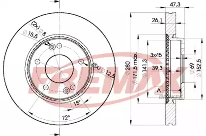 BD-5171 FREMAX