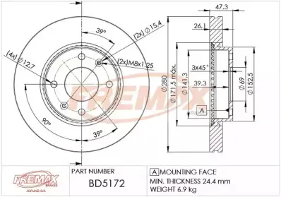 BD-5172 FREMAX