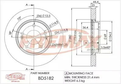 fremax-bd5182