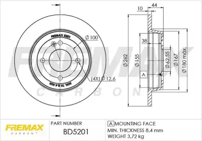 fremax-bd5201