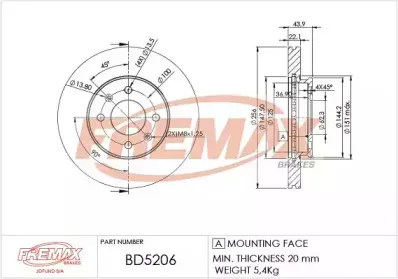 fremax-bd5206