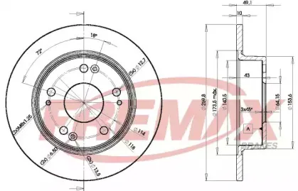 BD-5252 FREMAX