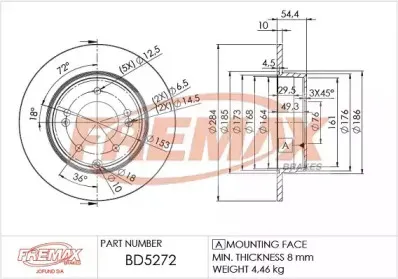 BD-5272 FREMAX