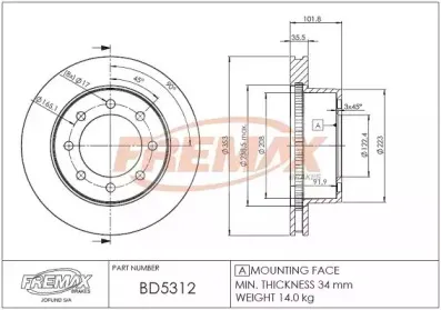 fremax-bd5312