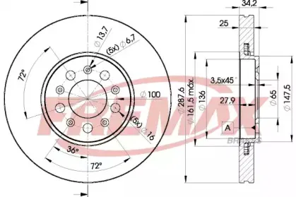 BD-5604 FREMAX