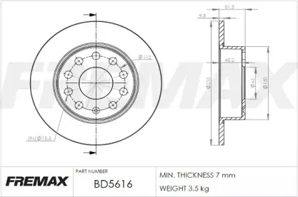 BD-5616 FREMAX