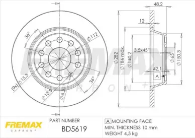 BD-5619 FREMAX
