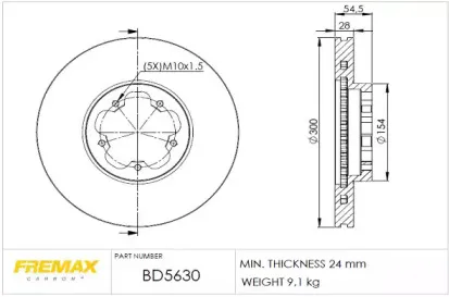 BD-5630 FREMAX