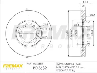 BD-5632 FREMAX
