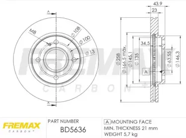 BD-5636 FREMAX